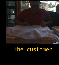the customer